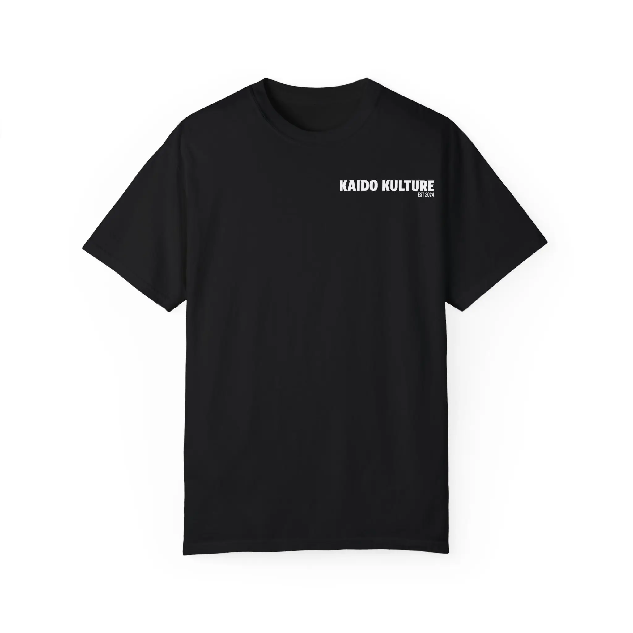 Kaido Kulture front+ back T-Shirt