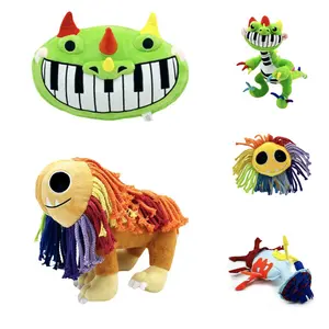 New Poppy Playtime Yarnaby game colorful lion plush toy doll, doll