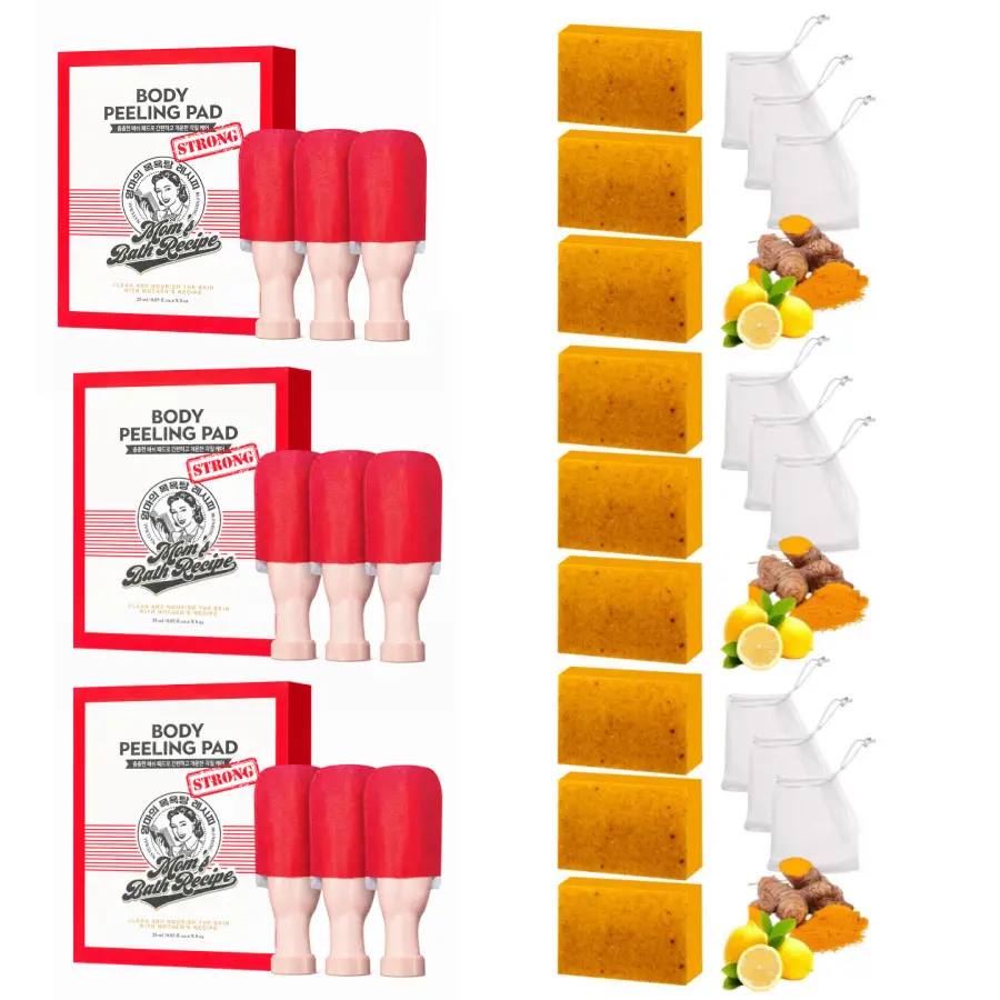 STRONG 9PC/3Box+9 soap
