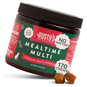 Multivitamin Chew For Dogs - Mealtime Multi