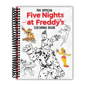 Five Nights at Freddy's Official Coloring Book (Spiral Bound)