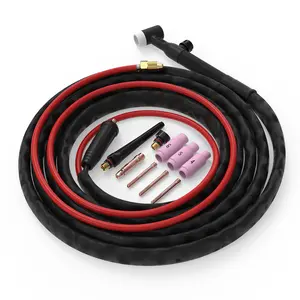 TOOLIOM 150A Lift TIG Torch, 13ft Air-Cooled Welding Gun, 10-25mm² Dinse Connector, Compatible with TOOLIOM TL-135S, TL-135S PRO, ARC-135PRO and MIG-135 PRO Welder