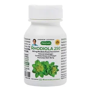 Andrew Lessman Rhodiola 250 - 30 Capsules