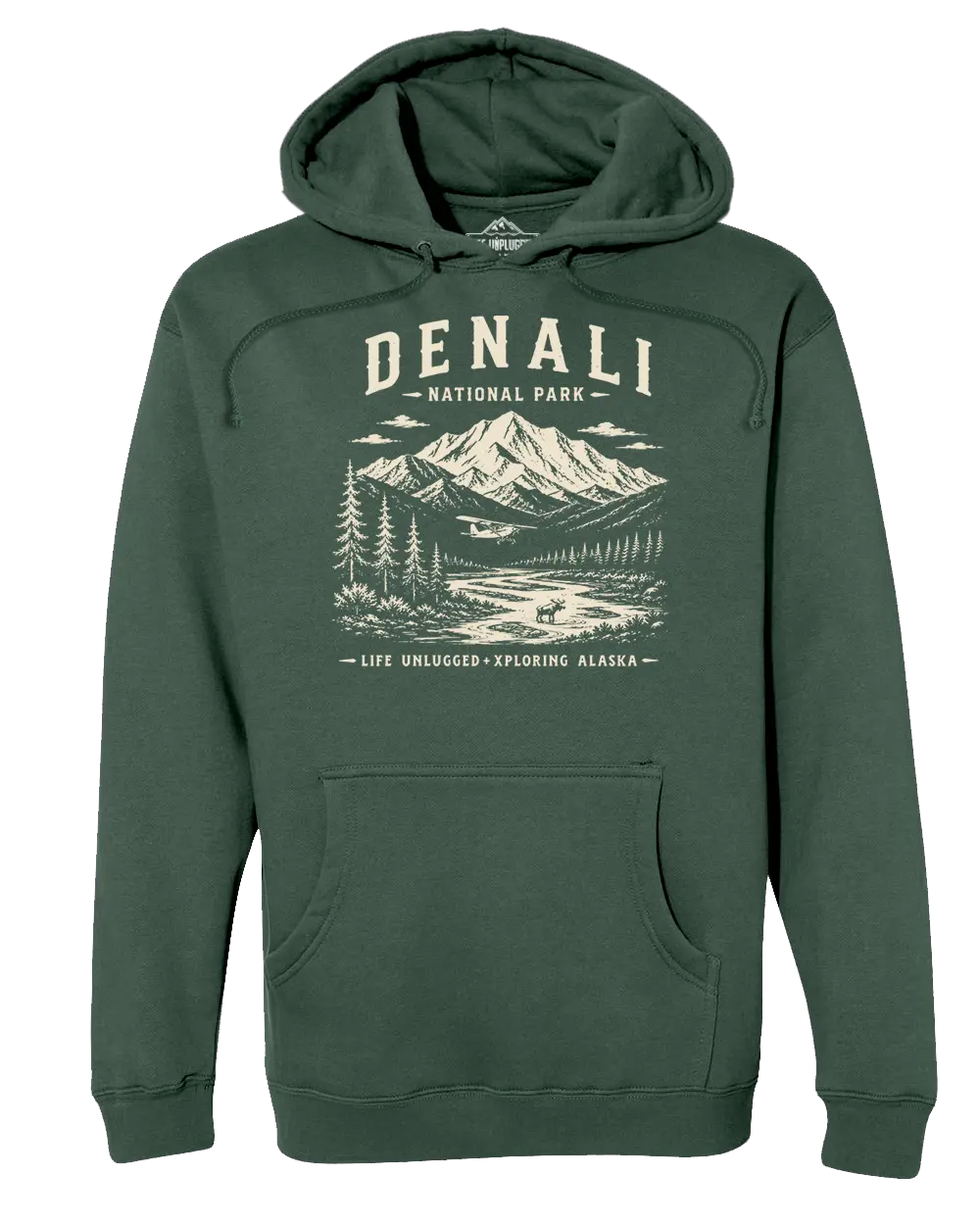 DENALI NATIONAL PARK Heavyweight Hoodie