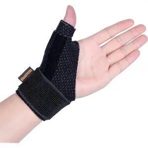THX4COPPER Reversible Thumb Wrist Stabilizer Compression Splint for BlackBerry Thumb, Trigger Finger, Hand Pain Relief, Arthritis, Tendonitis, Sprain, Carpal Tunnel, Durable, Comfortable,Breathable