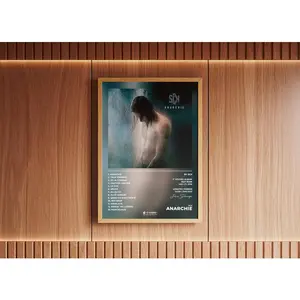 Anarchie SCH Costume Album music, Hiphop, Minimalist,  Gift for fan, Poster and Prints