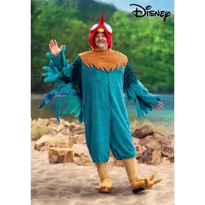 Disney Plus Size Moana Hei Hei Costume for Men (© Disney)