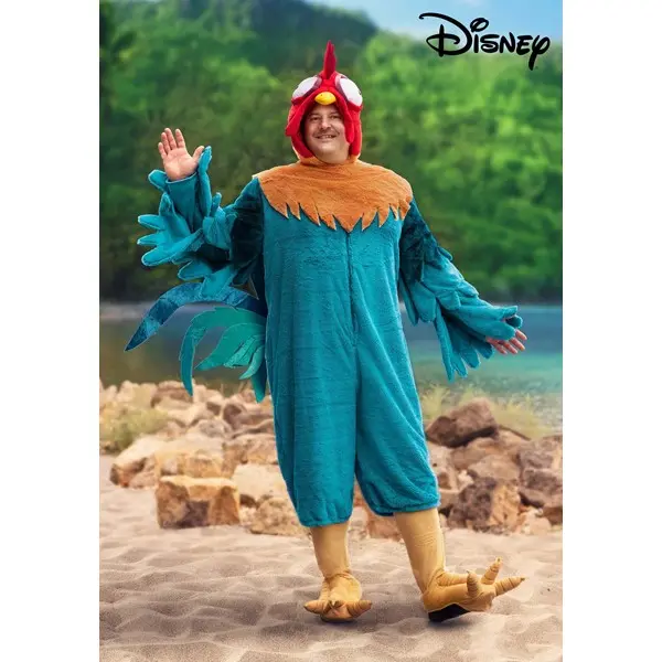 Disney Plus Size Moana Hei Hei Costume for Men (© Disney)