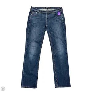 Jeans Straight By Tommy Bahama In Blue Denim, Size: 8