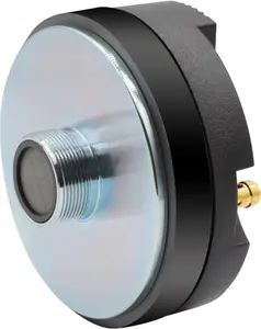 5 CORE Horn Speaker Tweeter 220W Peak Compression Driver 1.75 Inch Titanium Voice Coil 8 Ohm Super Loud Audio Screw-on Throat 18TPI