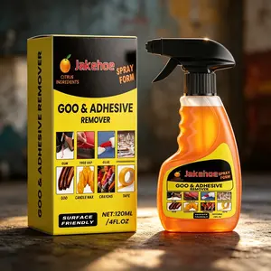 Surface-friendly Multi-Purpose Adhesive Remover (120ml), Effective Cleaning, Removes Glue, Stickers, Double-Sided ape, Clean And Residue-Free