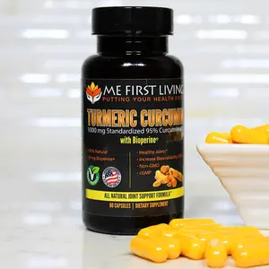 Turmeric Curcumin, 1000 MG 95% Curcuminoids, 10mg Black Pepper Extract- 60 Capsules