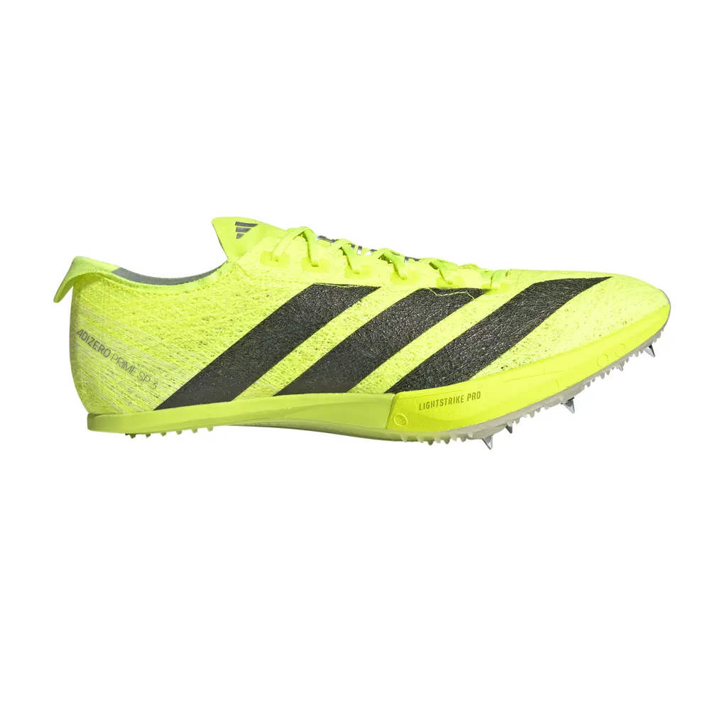 adidas Mens Adizero Prime Sp 2 And Field Track-Field Sneakers Shoes - Yellow