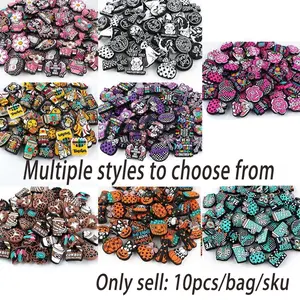 Mixed Color Round Beads, 10pcs DIY Jewelry Making Supplies for Bracelet & Necklace, DIY Jewelry Accessories for Women & Girls, Crafts Accessories, DIY Beading Accessories, Beads Charms Accessories