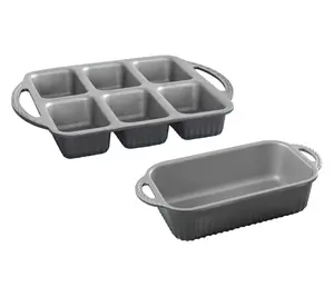 Nordic Ware Procast Loaf & Mini Loaf Set
