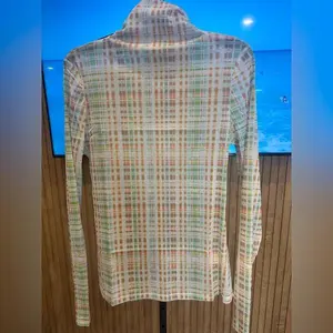 Atoir Green Mesh Turtleneck