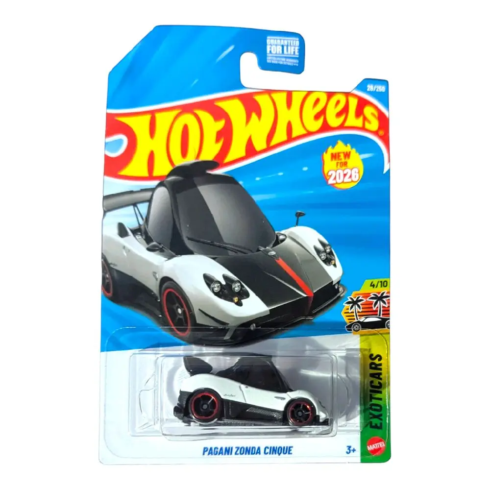 Hot Wheels - PAGANI ZONDA CINQUE HW Exotics