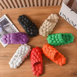 Women's Fashion Peanut Shoes Women's Shoes Couple Women's Indoor Slippers Lychee Shoes Indoor Slippers Garden Shoes