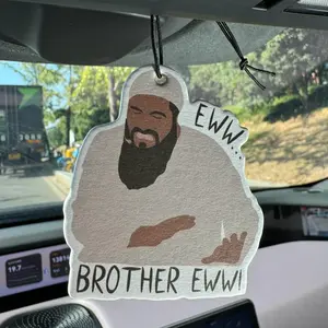 Car Air Freshener Ornament, Car Rear-view Mirror Hanging Aromatherapy Tablet Decoration, Car Interior Decoration Accessories for Car, Car Scents