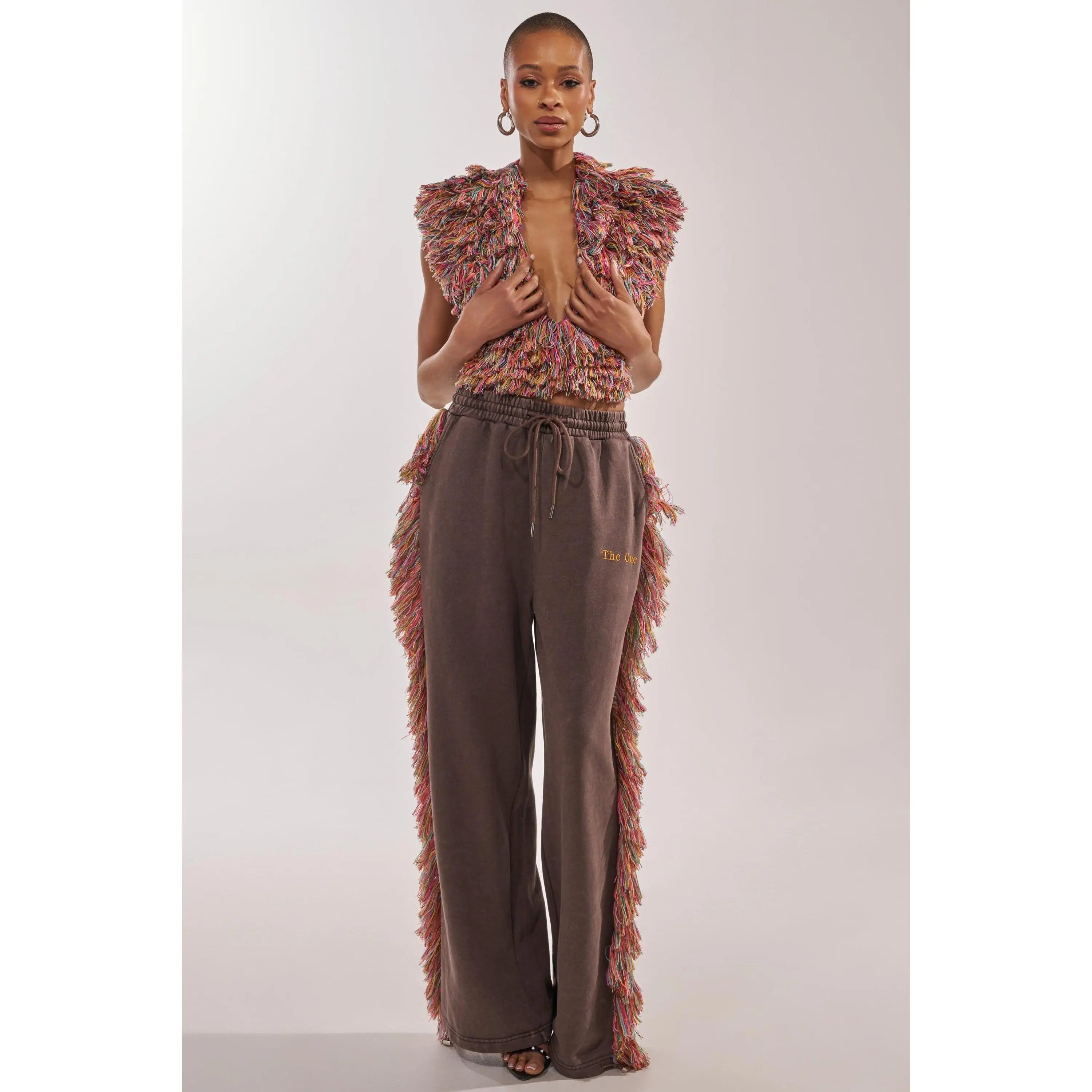 fringe one piece jumpsuit - TikTok Shop