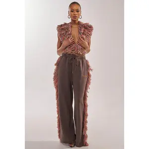 THE ONE FRINGE JOGGER