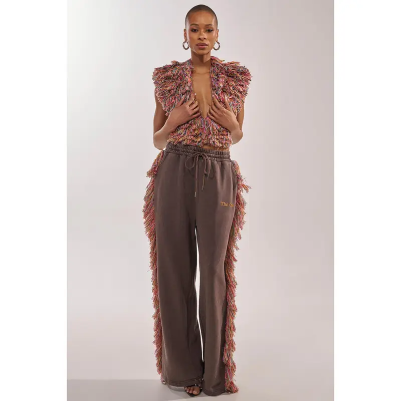 fringe one piece jumpsuit - TikTok Shop