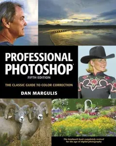 USED-Professional Photoshop: The Classic Guide to Color Correction by Dan Margulis (Paperback)