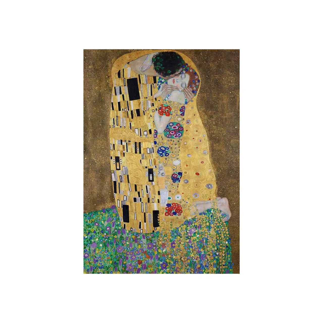 The Kiss by Klimt