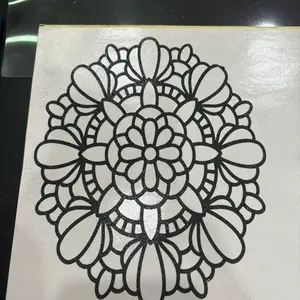 2 Sided Tape Cut Out Fits 20oz or 30oz Skinny Floral Design for Crafting and Decor