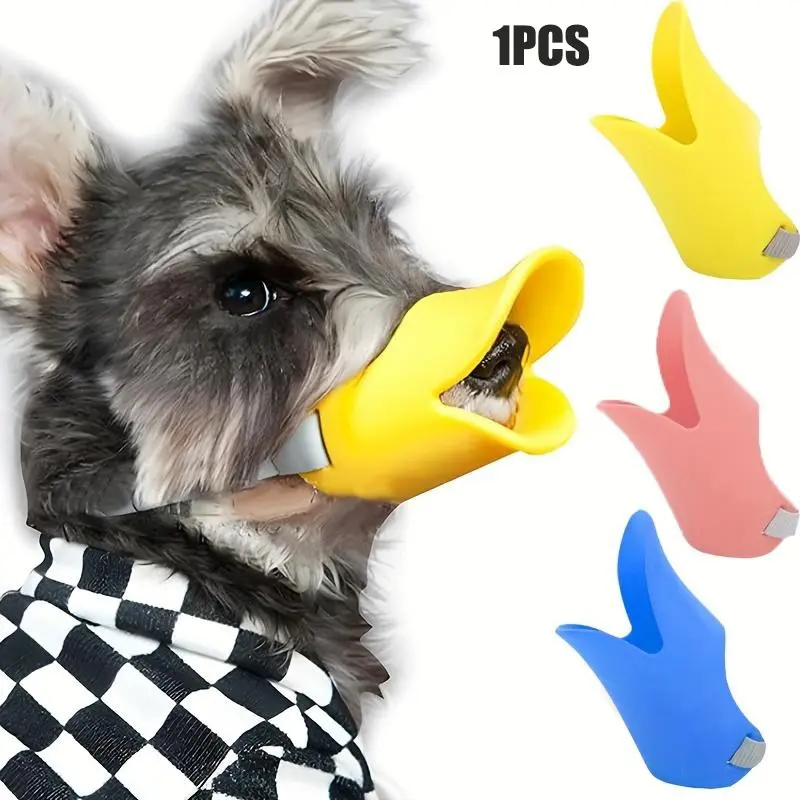 Soft French Bulldog Mask, Comfortable Breathable Dog Pet Safety Training Mask, Anti-Bite Puppy Mask Training Aid, Training Gear, Puppy Training Tools Available in Blue