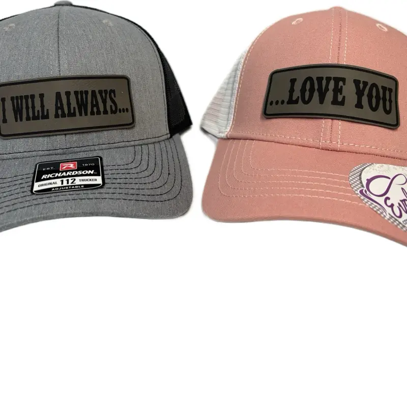 I Will Always Love You Couples Hat