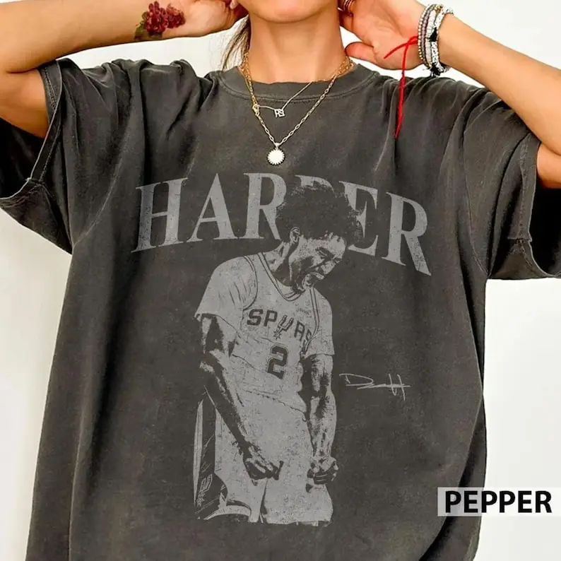 Dylan Harper Vintage Comfort Colors Shirt, Basketball Tshirt