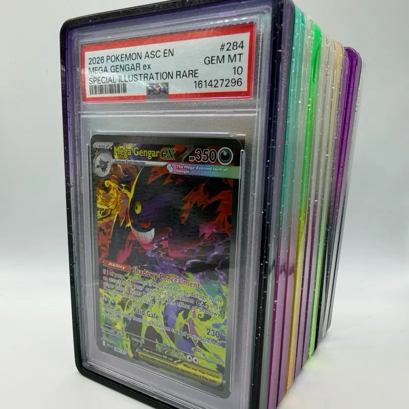 HBXGuard for Standard PSA Graded Cards (Radiant Series) Graded Card Slab Guard