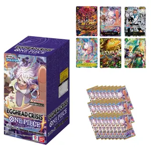 [JP] One Piece EB-04 Egghead Crisis Booster Box - Japanese Trading Card Game EB04