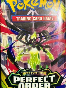 Pokemon Booster Packs- Perfect Order