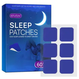 SEFUDUN Sleep Patches| Sleep Patches for Adults Extra Strength | Better Sleep | All Natural Cruelty-Free Sleep Aid Alternative | Easy to Stick On and Comfortable for Men and Women(60P)