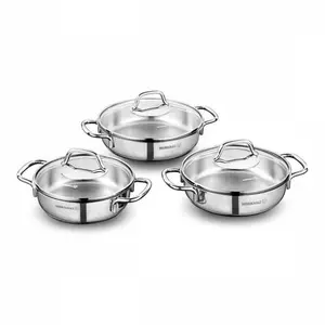 Stainless Steel Cookware Set