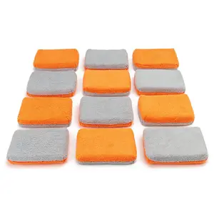 Autofiber Thin Saver Applicator Terry with Plastic Barrier