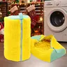 Laundry Shoe Washing Bag for Washing Machine - 2-Pcs Set with Gift Box, Tangle-Free, Breathable Durable Mesh, Door Hanging Accessory to Protect Footwear