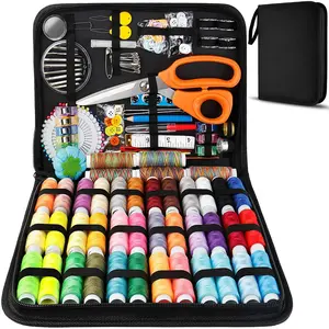 Large Sewing Kit, 200 Premium Supplies, 41 XL Thread Spools for Adults, Kids, DIY & Travel