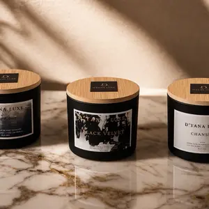 D'Yana Luxe Candle Home Spa - Elegant Aroma for Relaxation & Wellness