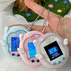 New Tamagotchi Uni Protective Cover Silicone Case Pet Toy Soft And Creative Angel Cartoon Design Cute With Sticker Gift Stock