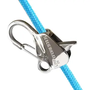 Stainless Steel Anchor Hook Slide Hook Boat Hook Knotless Anchor System Easy to Use with Quick Release (Rope Not Included) Holds 9000 lb
