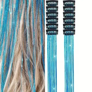 12 Pcs Colorful Glitter Hair Clips, Perfect Holiday Gifts and Party Decorations, Ideal for Women, Stylish Accessories for Special Occasions