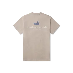 Authentic Tee - Heathered Authentic Tee - Heathered