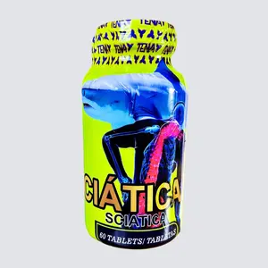 TenayNaturally Sciatica (Ciatica) 100% Natural 60 Capsules