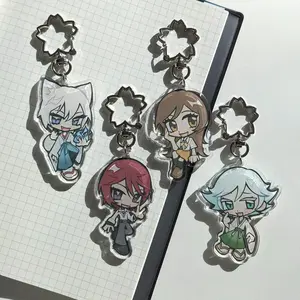 Kamisama Kiss keychains | Tomoe, Nanami, Kurama, Mizuki
