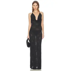 ASTA RESORT Klara Dress in Black