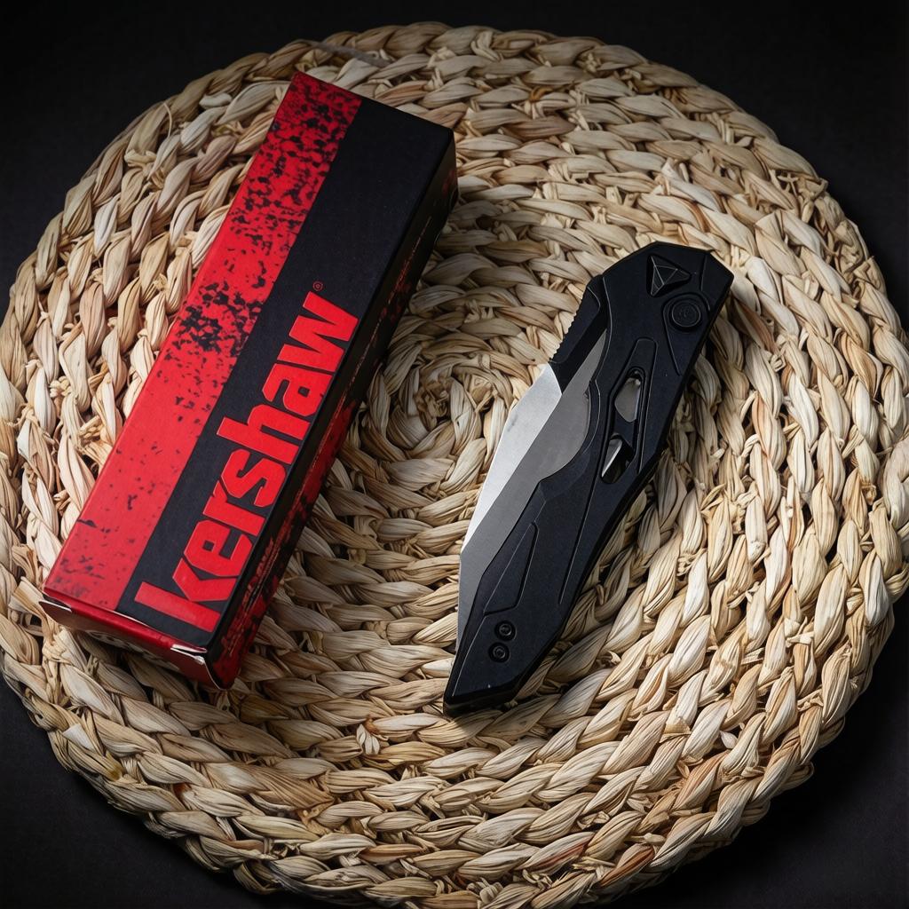 7650 Premium EDC Folding Knife, CPM 154 Steel, Aluminum Handle, Multiple for Outdoor & Daily Carry 