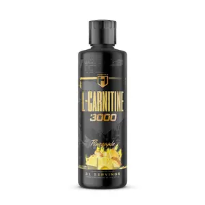 HOSSTILE Liquid L-Carnitine – 3,000 mg Pure L-Carnitine per Serving, Supports Metabolism, Energy & Endurance, Pre-Cardio or Pre-Workout Energy Support, Zero Stimulants, 31 Servings (16 fl. oz.)